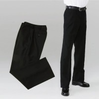 冬ズボン（標準型学生服/ズボン/ノータック/ワンタック/裾上げ無料/ポリエステル100%）