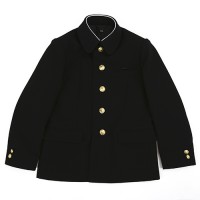 学生服上着（小学生/男子/折衿/A体/B体/黒）