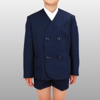 学生服上下セット（小学生/イートン/貼りポケット/男子用半ズボンハーフ丈/Ａ体/B体）