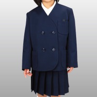 制服上下セット（小学生/イートン/貼りポケット/女子用スカート/Ａ体/B体）