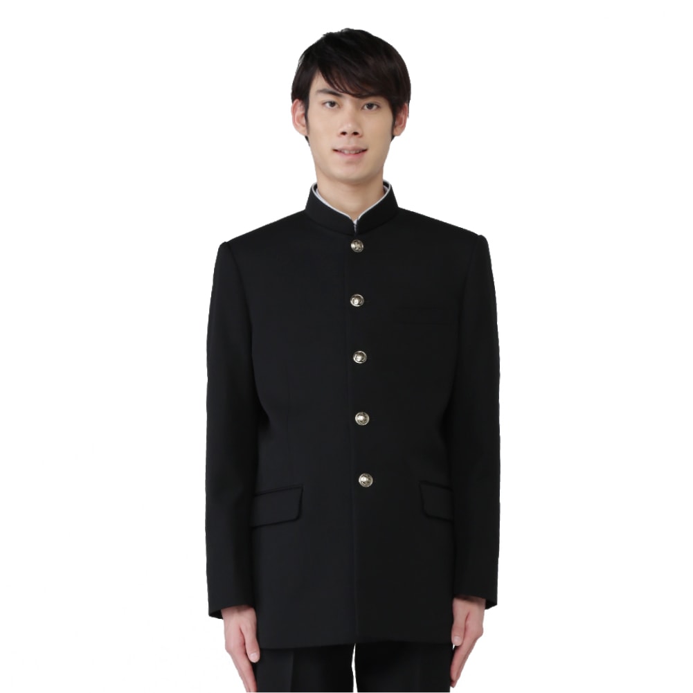 ポリエステル100 生地使用 標準型学生服 上着 通販 学生服のnippi ポリエステル100 生地使用 標準型学生服 上着 通販 学生服のnippi