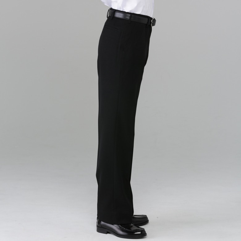 ネット限定特価 ポリエステル100％ 標準型学生服 冬ズボン単品 送料