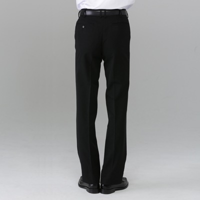 ネット限定特価 ポリエステル100％ 標準型学生服 冬ズボン単品 送料