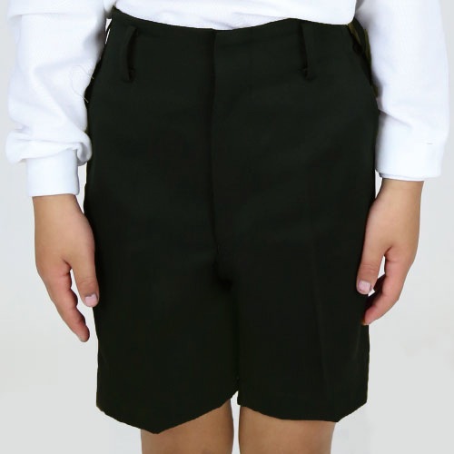 小学生 標準型 夏半ズボン 黒 ロング丈 小学生 標準型 夏半ズボン 黒 ロング丈