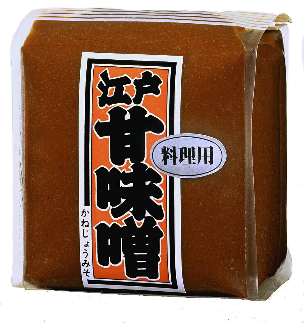 江戸甘味噌 500g | 赤色みそ,こしみそ | | 日本味噌onlineshop
