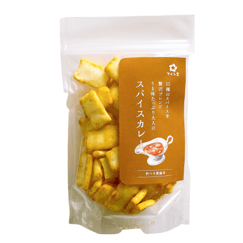さくら堂 スパイスカレー | 新潟米菓,さくら堂 | 新潟空港オンライン