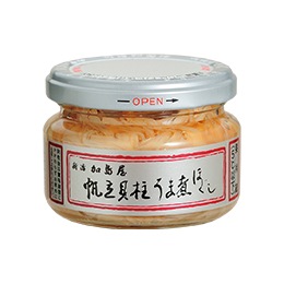 加島屋 帆立貝柱うま煮ほぐし 小ビン(クール冷蔵便) | 海産物,加島屋 加島屋 帆立貝柱うま煮ほぐし 小ビン(クール冷蔵便) | 海産物,加島屋