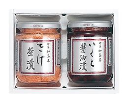 加島屋 ビン詰め2本セットG(クール冷蔵便) | 海産物,加島屋 | 新潟空港