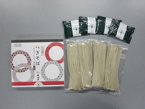 新聞　ポスター　へぎそば　あわい　越後魚沼へぎそば　小嶋屋総本店 越後十日町小嶋屋 半生へぎそば(四人前) | ご当地グルメ,へぎそば