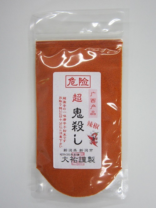 一味唐辛子（超鬼殺し | ご当地グルメ,その他 | 新潟空港オンライン