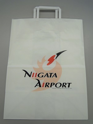 紙袋〈大〉 | ビニール袋・紙袋 | 新潟空港オンラインショップ