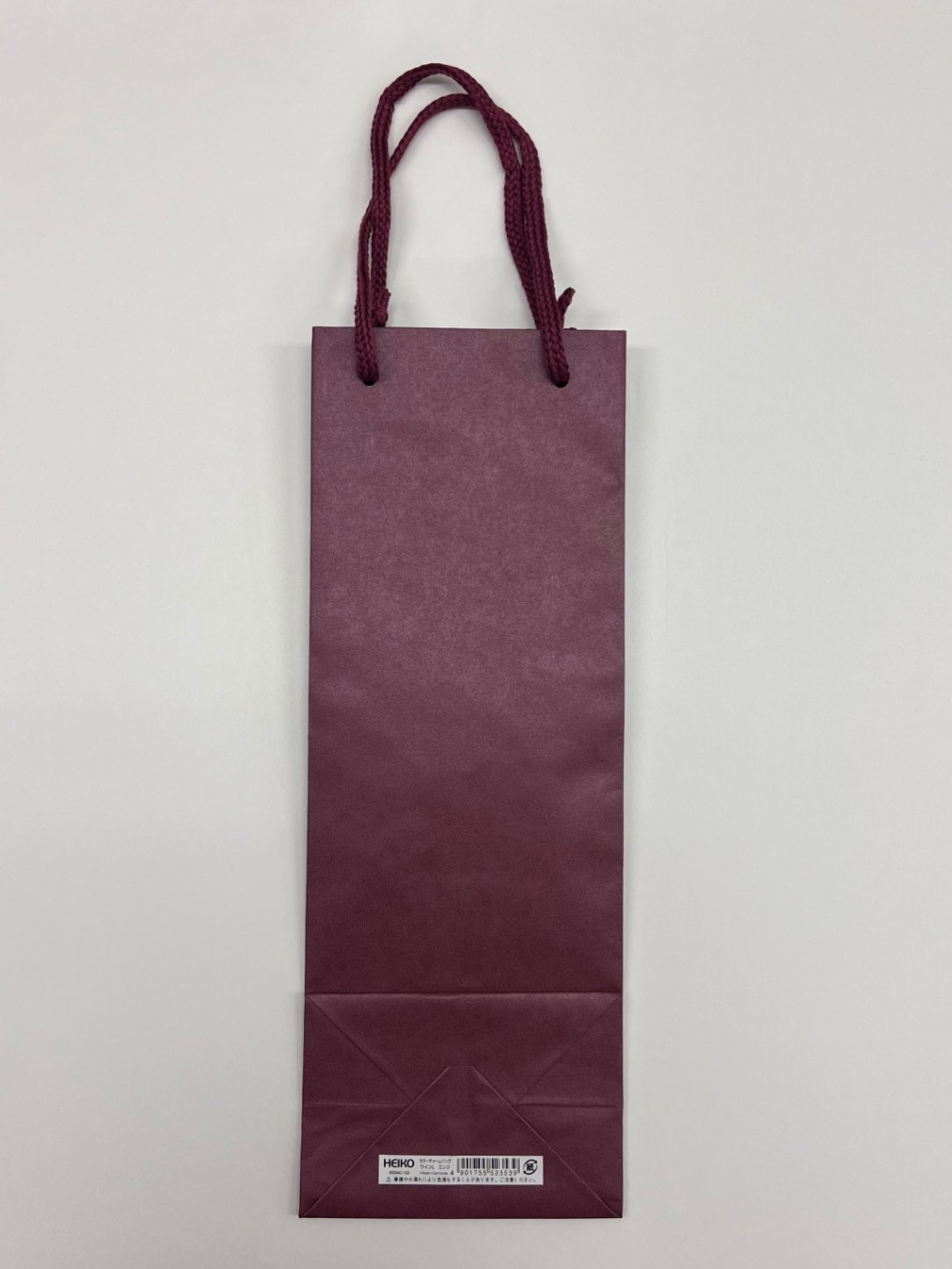 お酒専用手提げ袋（1本入れ） | ビニール袋・紙袋 | 新潟空港