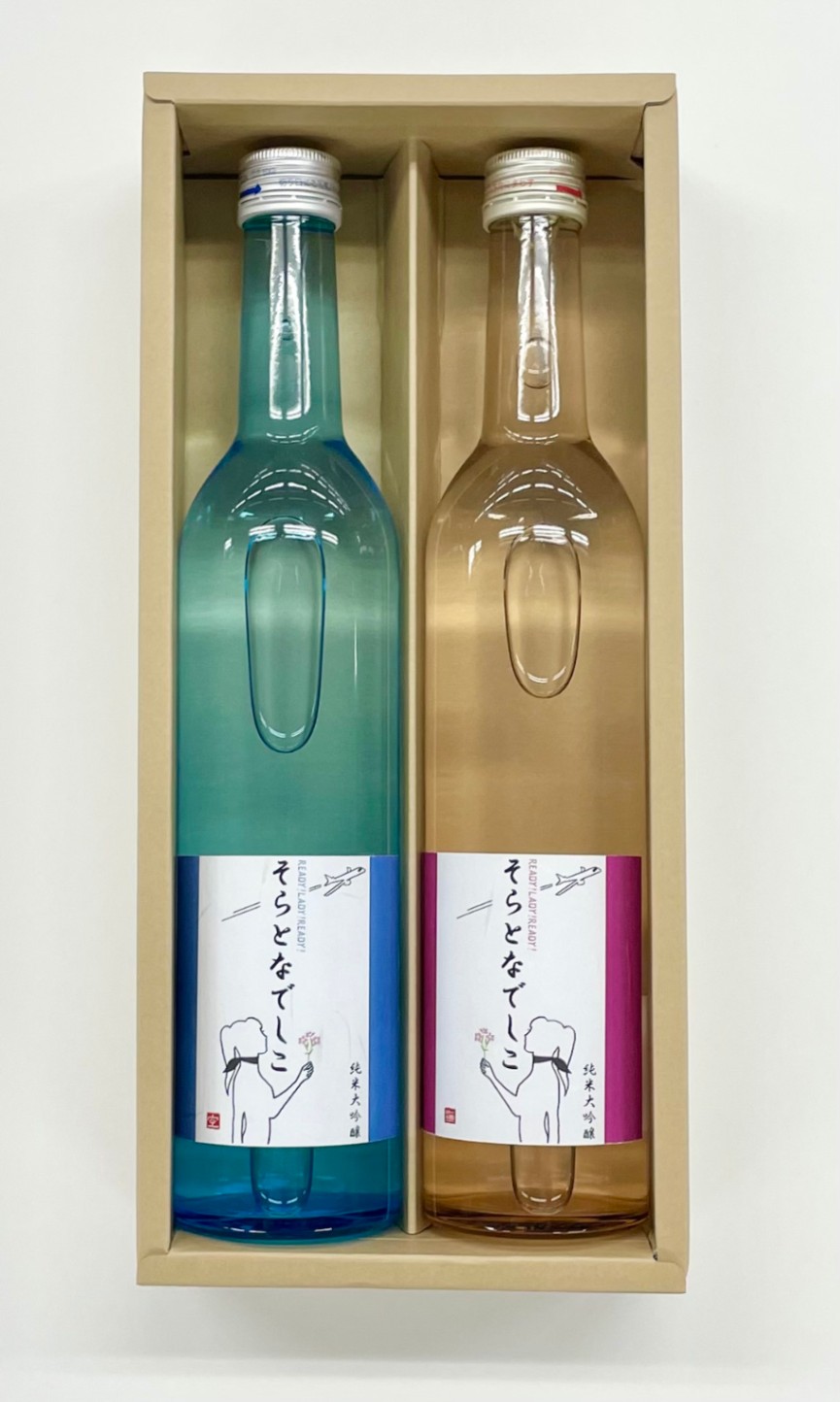 READY!LADY!READY! そらとなでしこ 純米大吟醸【ギフトセット