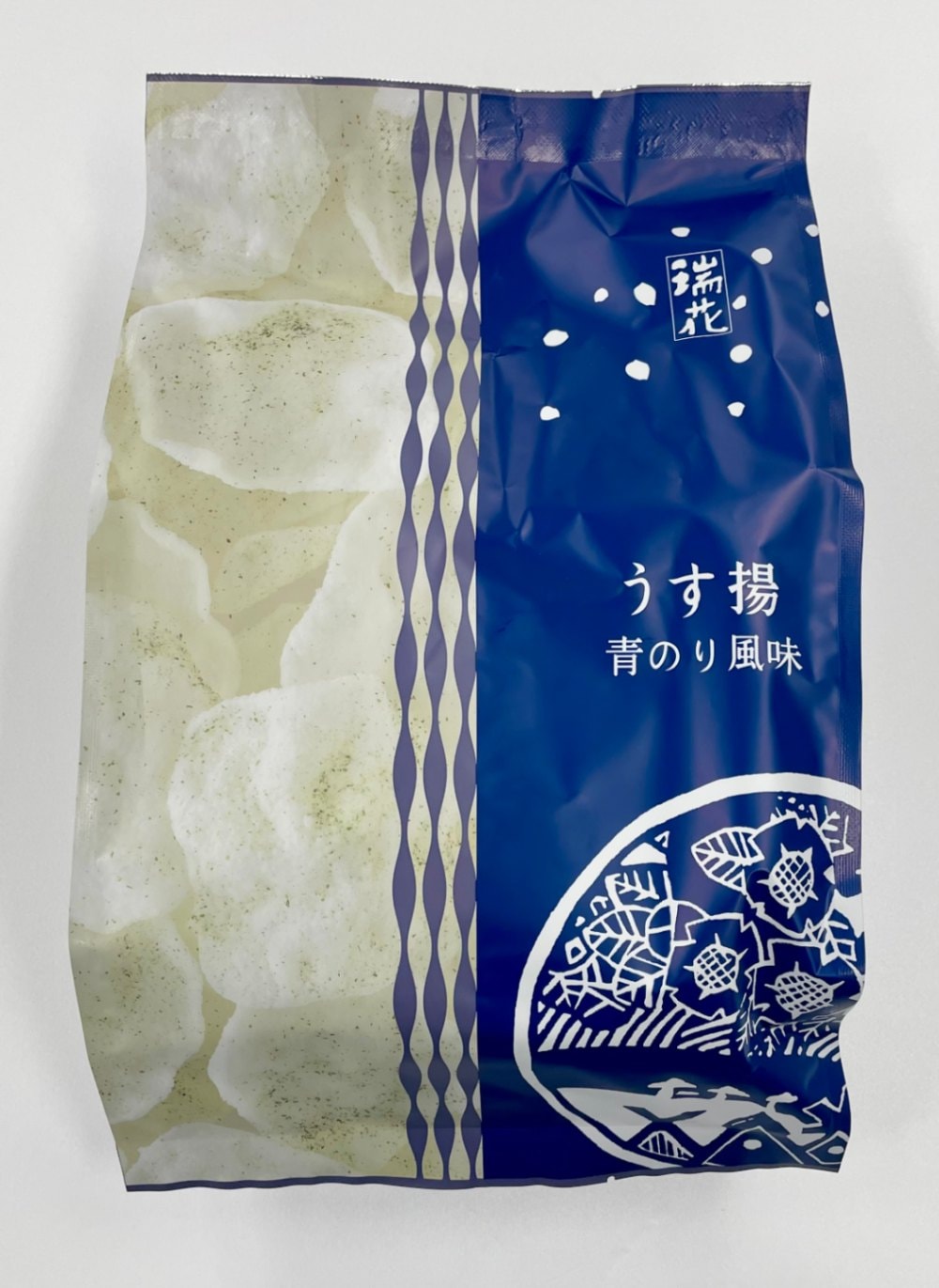 瑞花 うす揚青のり風味 | 新潟米菓,瑞花 | 新潟空港オンラインショップ