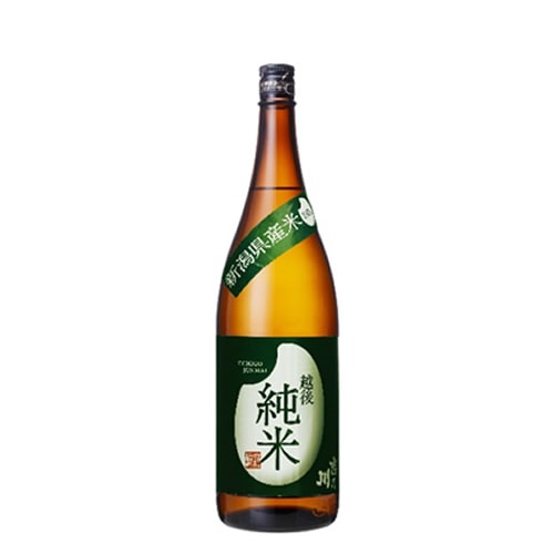 吉乃川　越後純米　1800ml　吉乃川