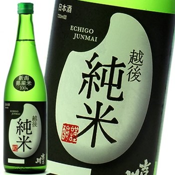 (終売)吉乃川　越後純米　720ml　吉乃川