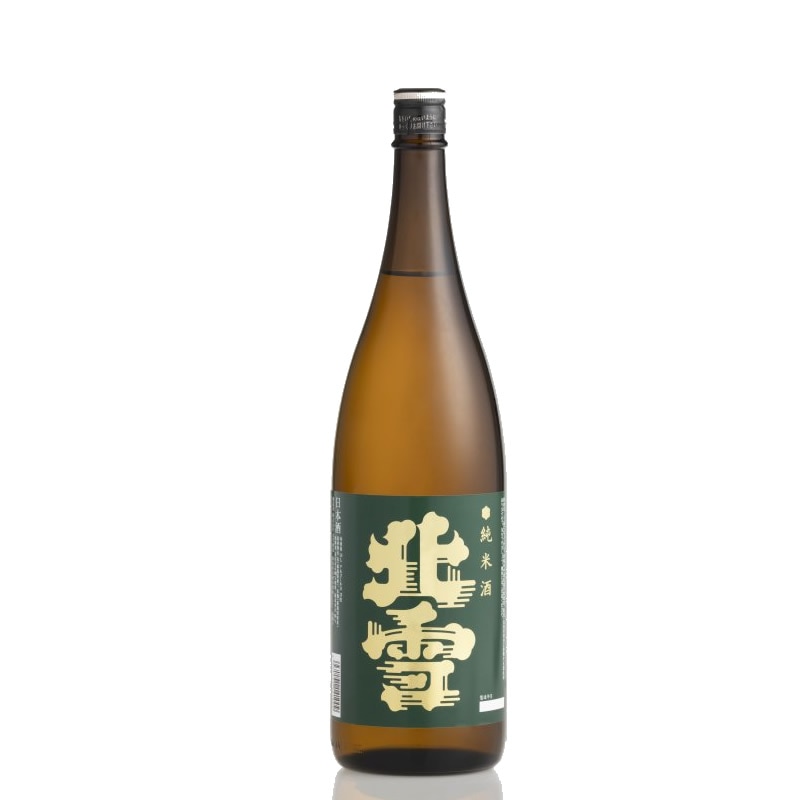 北雪　純米酒　1800ｍｌ 北雪酒造
