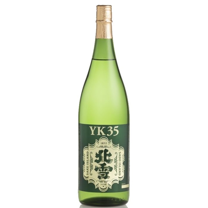 北雪 YK35 純米大吟醸 1800nl 北雪酒造 日本酒 純米大吟醸 専用化粧箱入り