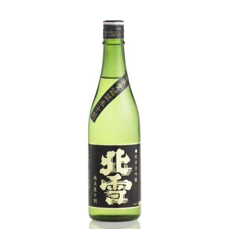 北雪 越淡麗 純米大吟醸 720ml 北雪酒造