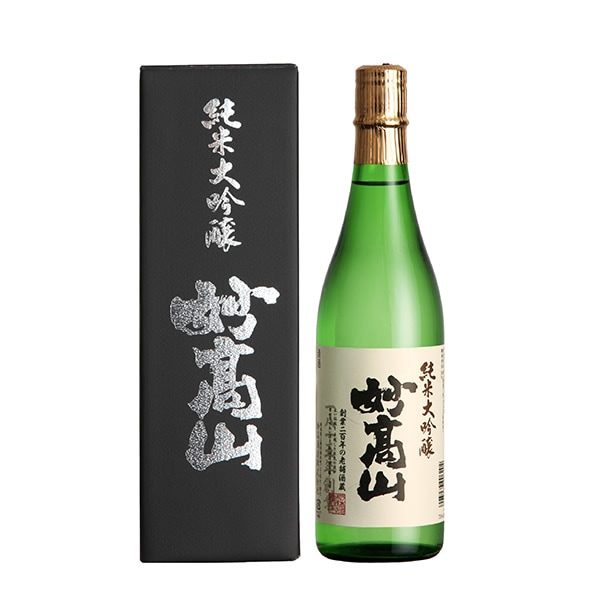 妙高山　純米大吟醸　720ml　妙高酒造