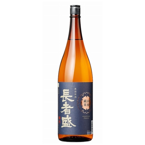 長者盛 山廃純米酒 1800ml 新潟銘醸