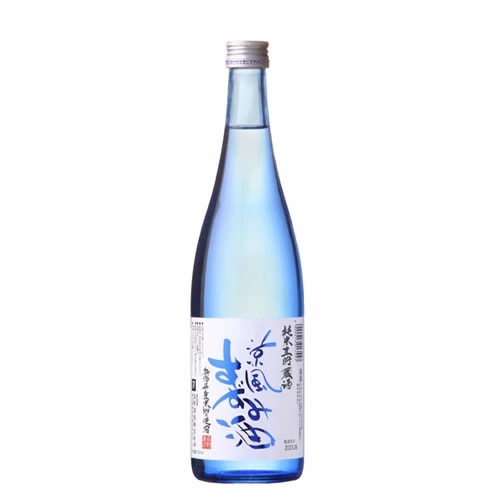 越路吹雪 涼風すずみ酒 純米生貯蔵 720ml 高野酒造