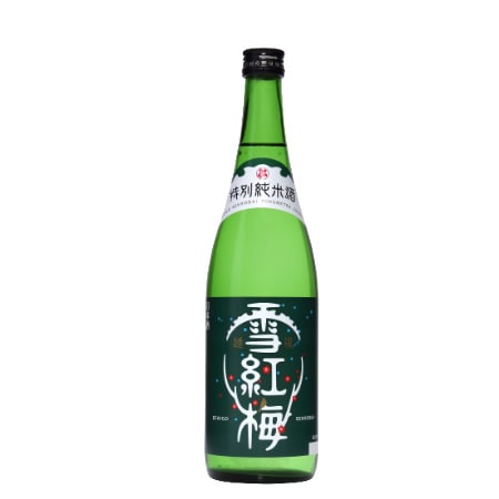 越後雪紅梅  特別純米酒 720ｍｌ 長谷川酒造