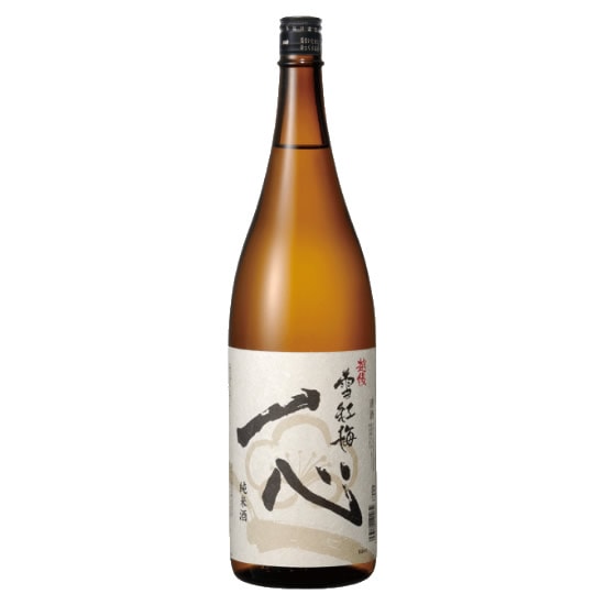 越後雪紅梅  純米酒 一心  1800ｍｌ 長谷川酒造