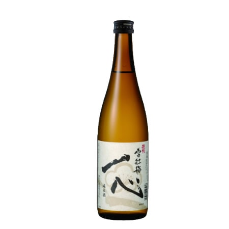 越後雪紅梅  純米酒 一心  720ｍｌ 長谷川酒造