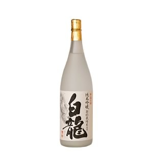白龍 純米吟醸 契約栽培米 1800ml 白龍酒造