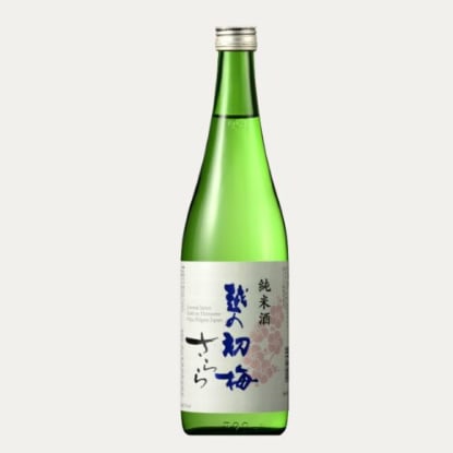 越の初梅　純米酒　さらら　720ml