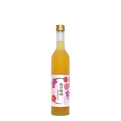 越の梅酒 純米酒仕込み 500ml 白龍酒造