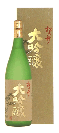 【蔵元直送】松乃井  大吟醸  1800ｍｌ