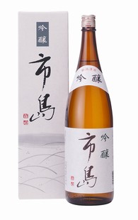 王紋  市島 吟醸　1800ｍｌ×6本【取り寄せ商品】