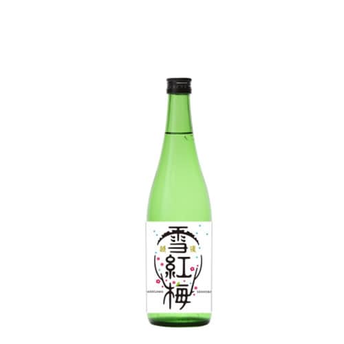 越後雪紅梅  普通酒　720ｍｌ　長谷川酒造
