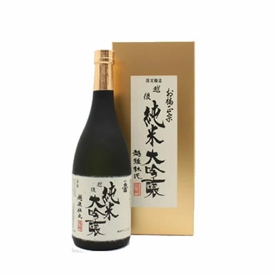 越後 お福正宗 純米大吟醸 生貯蔵原酒720ｍｌ