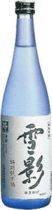 【蔵元直送】雪影　特別純米　720ml　金鵄盃酒造　日本酒
