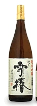 越乃雪椿  越淡麗　純米吟醸720ml×6本［取り寄せ商品］