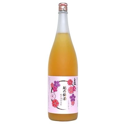 白龍 越の梅酒 純米酒仕込み 1800ｍｌ 白龍酒造