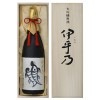 越の初梅　伊乎乃（いおの）大吟醸原酒 桐箱入り 1800ml　高の井酒造 日本酒 大吟醸