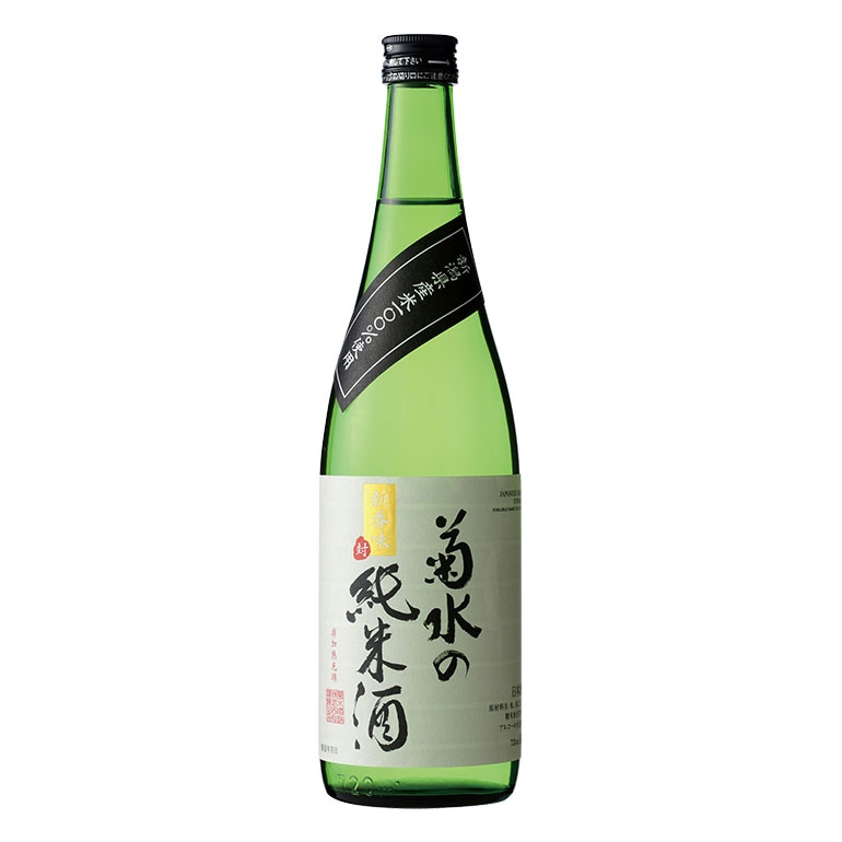 菊水  純米酒　720ml