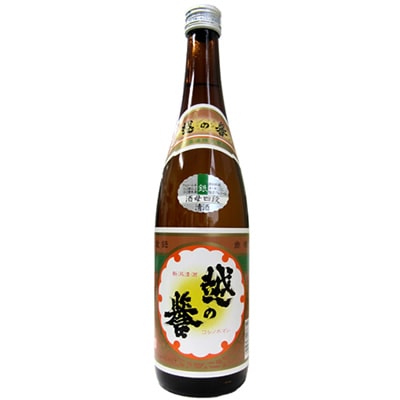 越の誉　酒母四段　銀 720ml
