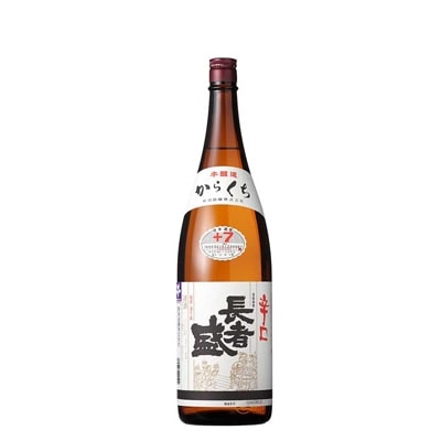 長者盛  本醸造  辛口 本醸造  1800ml