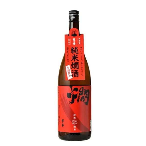越の誉 純米燗酒 1800ml 原酒造 日本酒 熱燗 燗酒