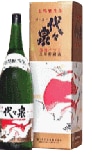 超特選 代々泉 オールド 大吟醸 1800ml 6本 越つかの酒造