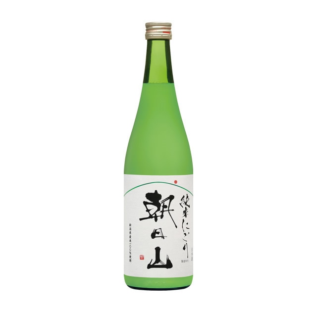 朝日山 純米にごり 720ml 朝日酒造 日本酒 純米酒 にごり酒 甘口