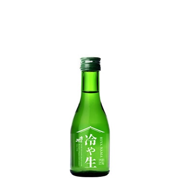 (終売)吉乃川  冷や生 普通  180ｍｌ
