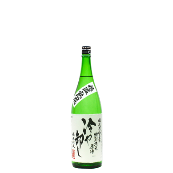越後お福正宗 冷や卸し 特別純米熟成原酒 1800ml 日本酒 純米酒 ひやおろし