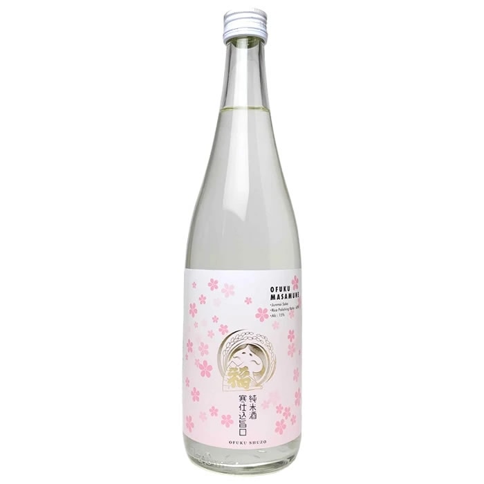 お福正宗 越後長岡春純米酒 720ml お福酒造 日本酒 純米酒 甘口 お福酒造 春限定 お花見 日本酒