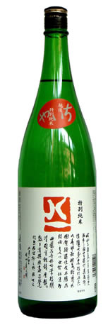 『八一』 特別純米酒 1800ml【化粧箱入り】高橋酒造